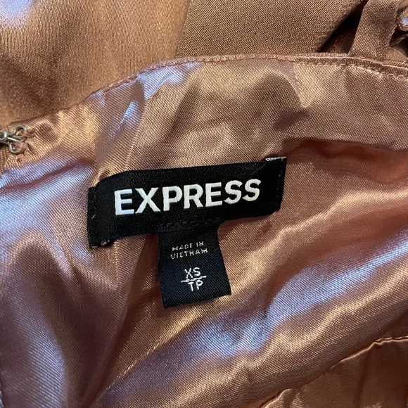 Express formal dress ( Size XS ) - Picture 2 of 2
